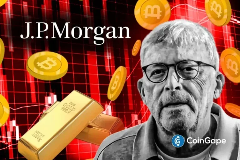 Gold vs BTC: Why JPMorgan Suggests Buying Bitcoin Despite Price Crash?