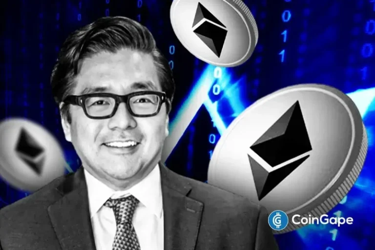 Breaking: Tom Lee’s BitMine Adds 40,613 ETH, Now Owns 3.58% Of Ethereum Supply