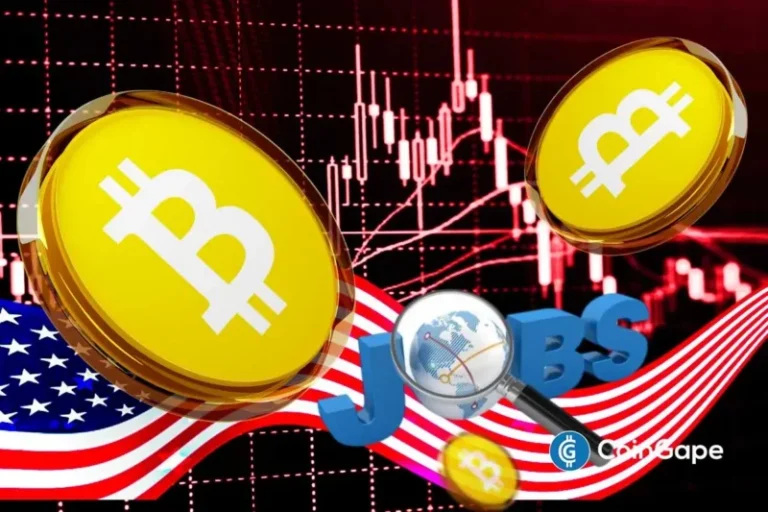 U.S. Jobs Report: Nonfarm Payrolls Rise 178k, Bitcoin Drops